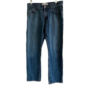 Tommy Hilfiger Men's Freedom Relaxed Jeans Blue Denim Sz 36 x 34